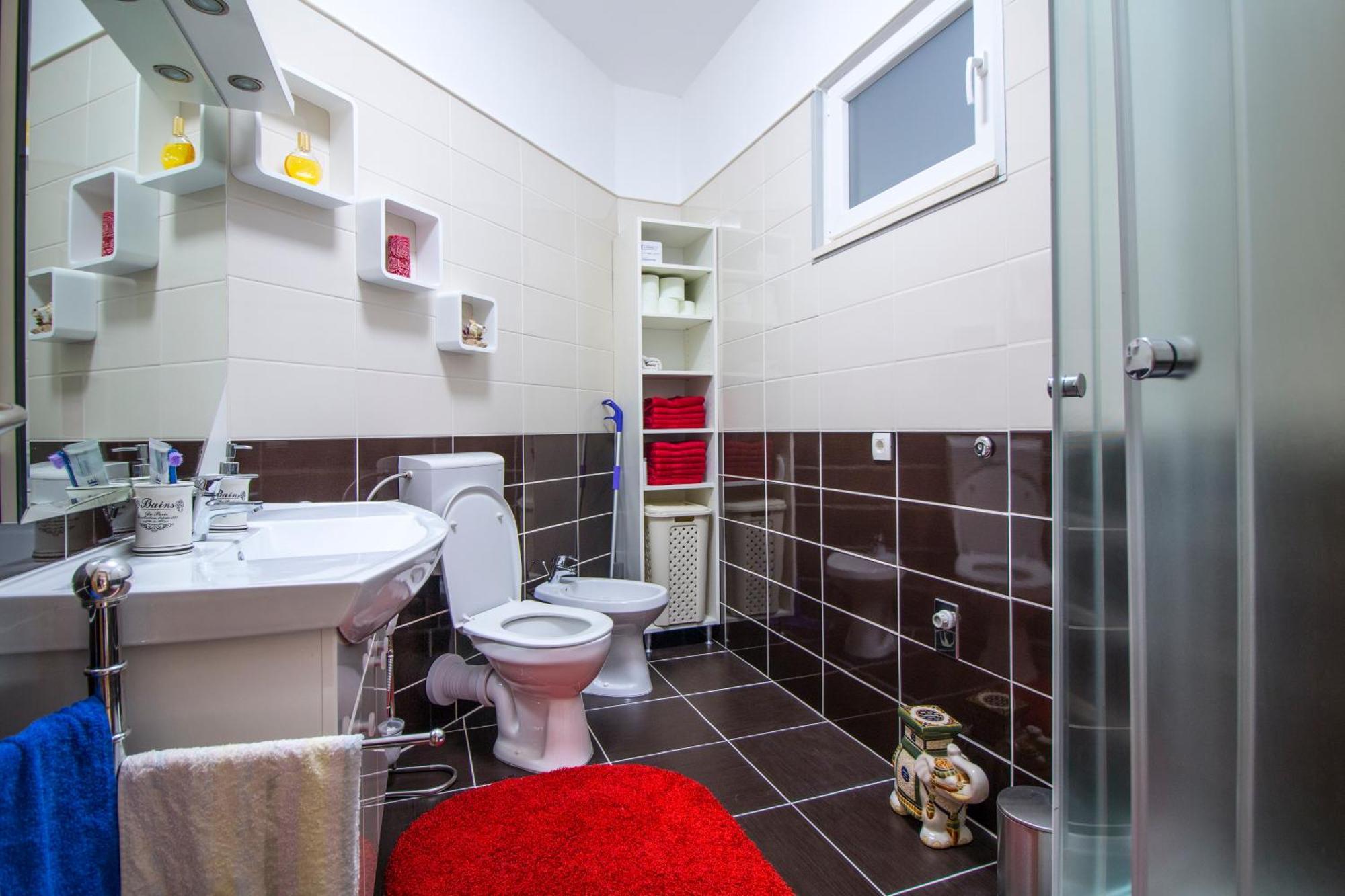 Apartman Kapovic Каштела Екстер'єр фото