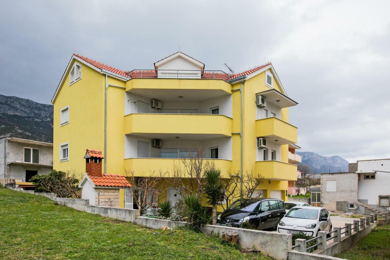 Apartman Kapovic Каштела Екстер'єр фото